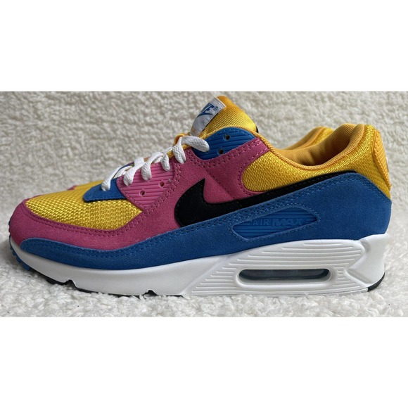 RARE Nike Air Max 90 The Simpsons Multicolor Suede CJ0612-700 Men\'s Size 11.5 main image 6
